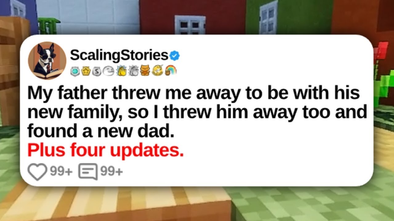 My Father Threw Me Away To Be With His New Family, so I Threw Him Away Too... | Reddit Updates