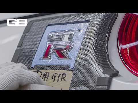 Nissan PRODUCTION LINE 🇯🇵 Japanese Mega Car Factory