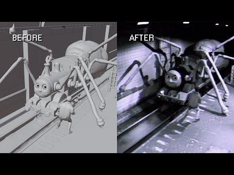 Cursed Thomas Spider - Behind the Scenes