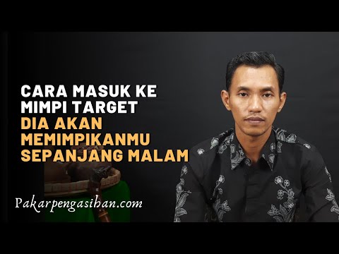 CARA MASUK KE DALAM MIMPI SESEORANG