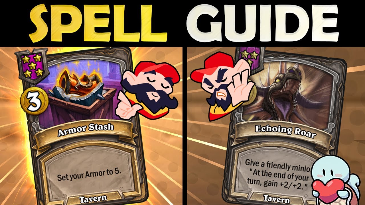 SPELL TIERLIST For Season 9 BGs! | Hearthstone Battlegrounds Guide