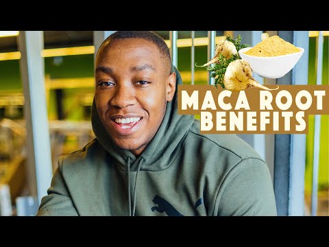 4 BENEFITS OF MACA ROOT | Invigorator for men & women