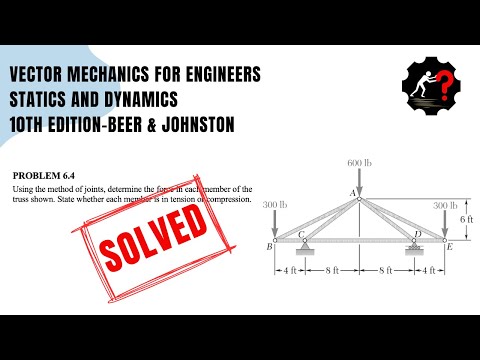 Solved Problem 6.4 |  Can YOU Solve This Mechanics Challenge?