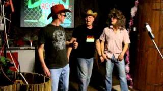 The BossHoss Cover - Upside Down - Auf und ab - Axel Christian Dirk Celebration