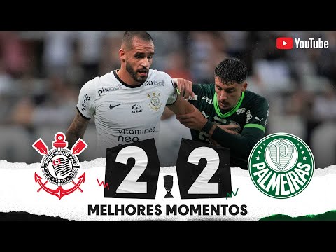 CORINTHIANS 2 X 2 PALMEIRAS | MELHORES MOMENTOS | 9ª RODADA | FASE DE GRUPOS | PAULISTÃO 2023