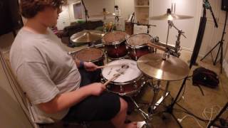 Hall of fame Drum Cover