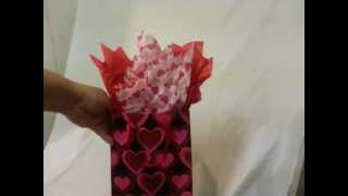 How to Put Tissue in a Gift Bag