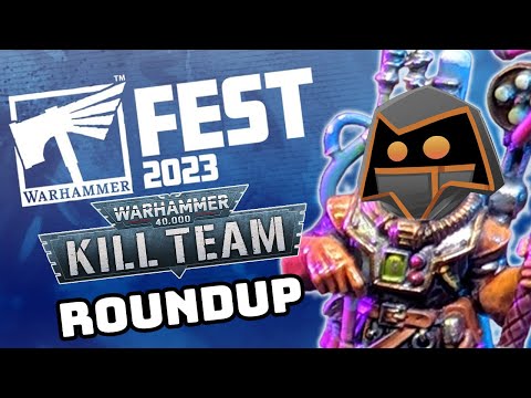 Kill Team | Warhammer Fest 2023 Overview