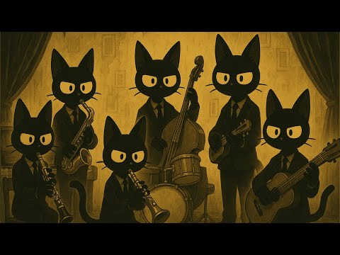 Black Cats Jazz Night: Retro Grooves & Deep Bass
