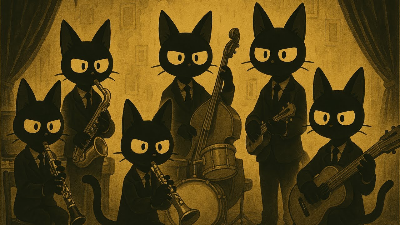 Black Cats Jazz Night: Retro Grooves & Deep Bass