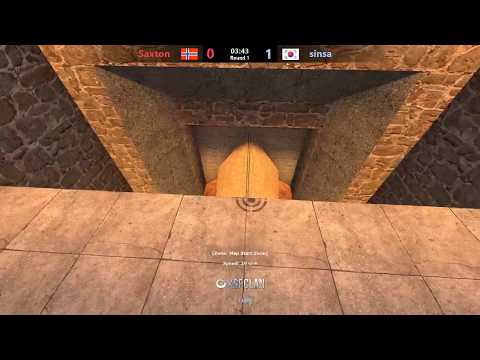 Surf's Up! Winter 2019 - Round 1: sinsa vs Saxton