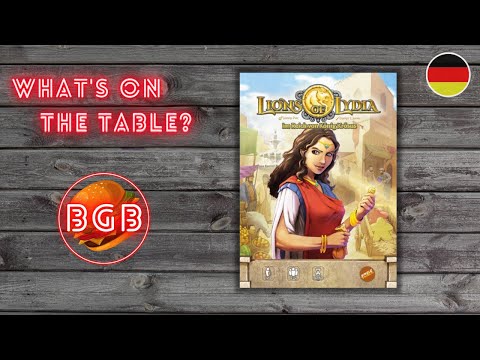 Lions Of Lydia Playthrough | Whats On The Table | Deutsch