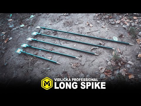 MIVARDI - Vidlička Professional Long Spike 90-165 cm