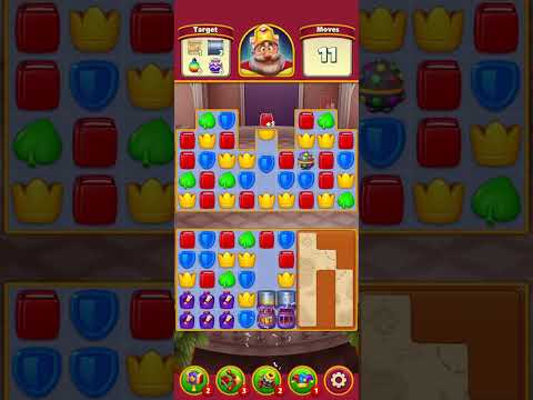 Statisfying Destroy Royal Match Level 2245 #games #royalmatch #music #short #statisfying #destroy