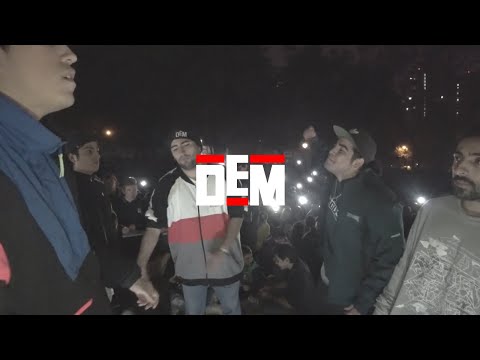 JOQERR RAIDER vs. TEMPLE SLATER vs. STRAKTO ERREKA: Octavos - DEM Duplas II 2019