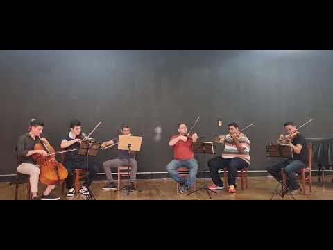 Hino 427 Ccb - Os que no Senhor dormiram - Sexteto de cordas - 01/04/2023