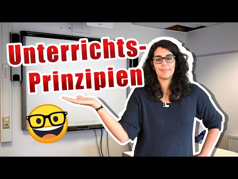 UNTERRICHTSPRINZIPIEN für Fahrlehrer*innen [Pädagogik 101]
