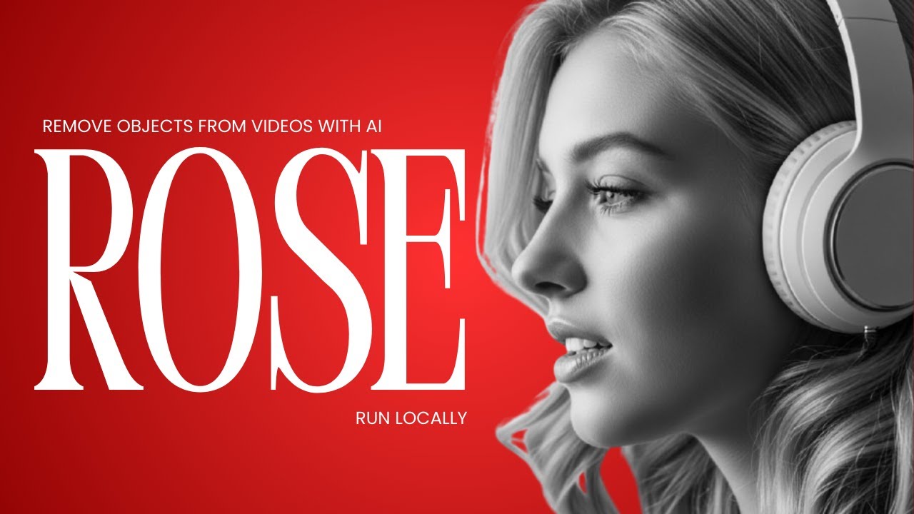 Run Rose Locally: Remove Anything from Any Video