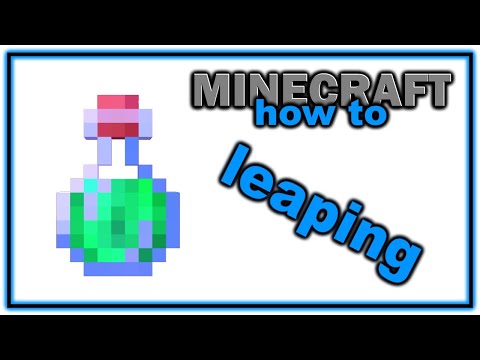 How to Make a Potion of Leaping! | Easy Minecraft Potions Guide