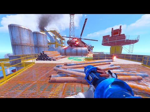 Solo Player Dominates the Server - Rust