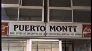 preview picture of video 'Estación de Puerto Montt en 1997 (Actualmente en ese lugar se ubica el Mall Paseo Costanera)'