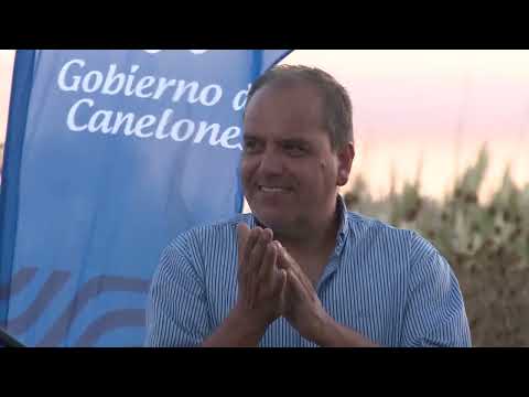 Se inauguró obra de pavimentación en camino Paso del Medio