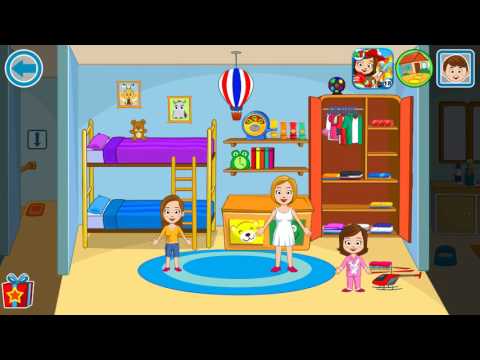 My town getting ready for school I love you all to the noon and back