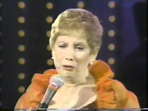 Helen Forrest--1983 TV Hit Medley, More Than You Know