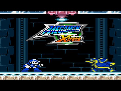 Mega Man Xtreme - Chill Penguin's Stage