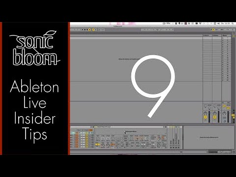 Ableton Live Insider Tipps - Simpler zu Sampler