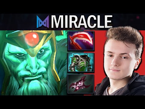 Wraith King Dota 2 Gameplay Nigma.Miracle with 17 Kills and 0 Death #dota #dota2