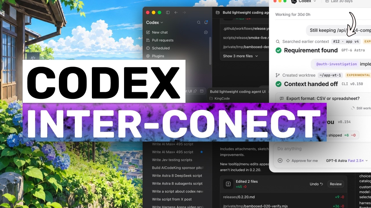Codex's NEW A2A Communication & Crazy NEW UPDATES: You don't know about these SECRET UPDATES!