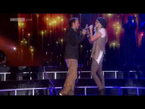 Eurovision 2011 Austria: Leo Aberer & Patricia Kaiser - "There Will Never Be Another You"