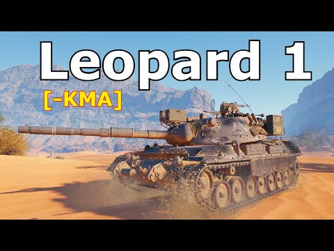 World of Tanks Leopard 1 - 8 Kills 11,7K Damage