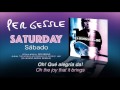 PER GESSLE — "Saturday" (Subtítulos Español - Inglés)