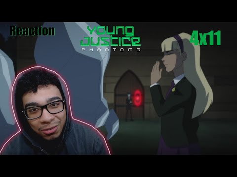 Young Justice 4x11 Reaction (Teg Ydaer!)