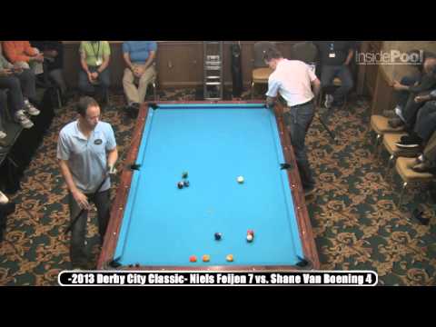 Shane Van Boening vs Niels Feijen Bigfoot 10-Ball 2013 Derby City Classic