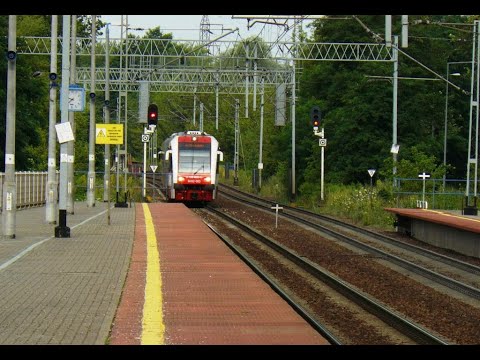 Linia kolejowa nr 365 Poznań Wschód-Bydgoszcz Główna, odcinek Poznań Garbary-Skoki | window wiev