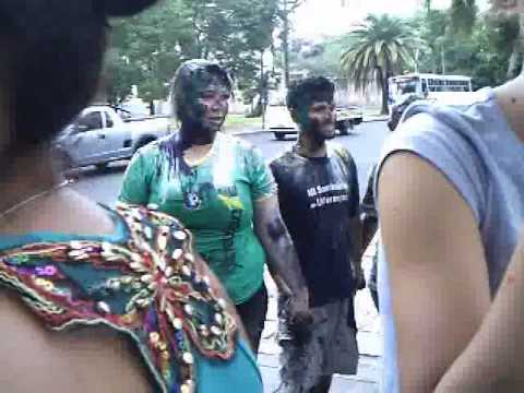 Trote sujo com os BIXOS de Pedagogia 2010/1 UFRGS (8)