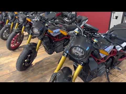 2023 Indian Motorcycle FTR R Carbon in Ottumwa, Iowa - Video 1