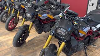 Video Thumbnail for New 2023 Indian FTR 1200 R Carbon