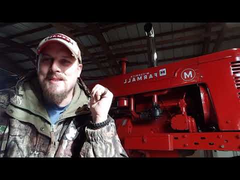 Farmall M modified (one year later)