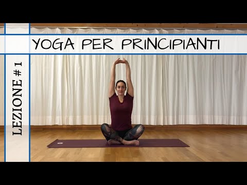 Yoga - Lezione per Principianti #1