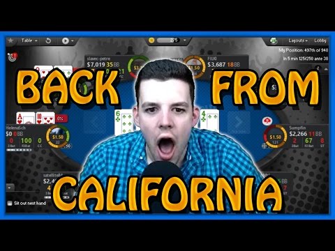 BACK FROM CALIFORNIA! LETS WIN (Apr. 11th Highlight)