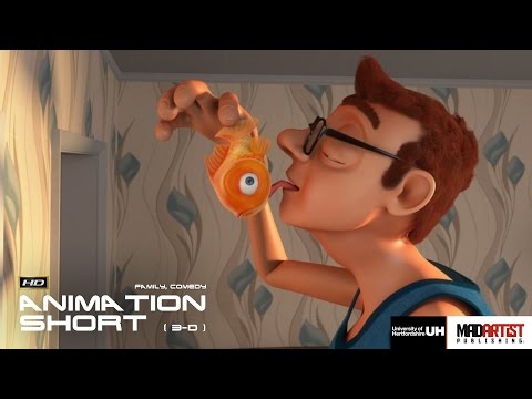 CGI 3D Animation Short "THE GREAT INDOORS". Funny Animated Film by University of Hertfordshire