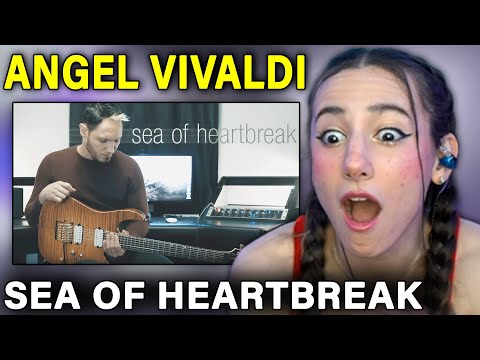 ANGEL VIVALDI // Sea of Heartbreak - [GUITAR PLAYTHROUGH] | Musician Reacts = Analysis