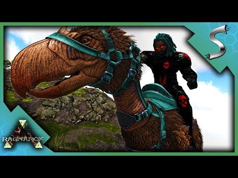 ANKYLO TAMING & TERROR BIRD + ANKYLO BREEDING! - Ark: RAGNAROK - BUSH PEOPLE [S2E4]