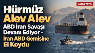 ABD İran gemilerine saldırdı İran ABD üslerini ve gemilerini vurdu | K