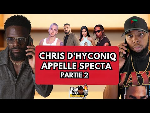 Specta & Chris D'Hyconiq décortiquent tout le Rap US : Eminem, Drake, Ja Rule, Cardi B, 50 cent etc