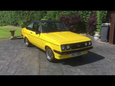 1977 Ford Escort RS2000